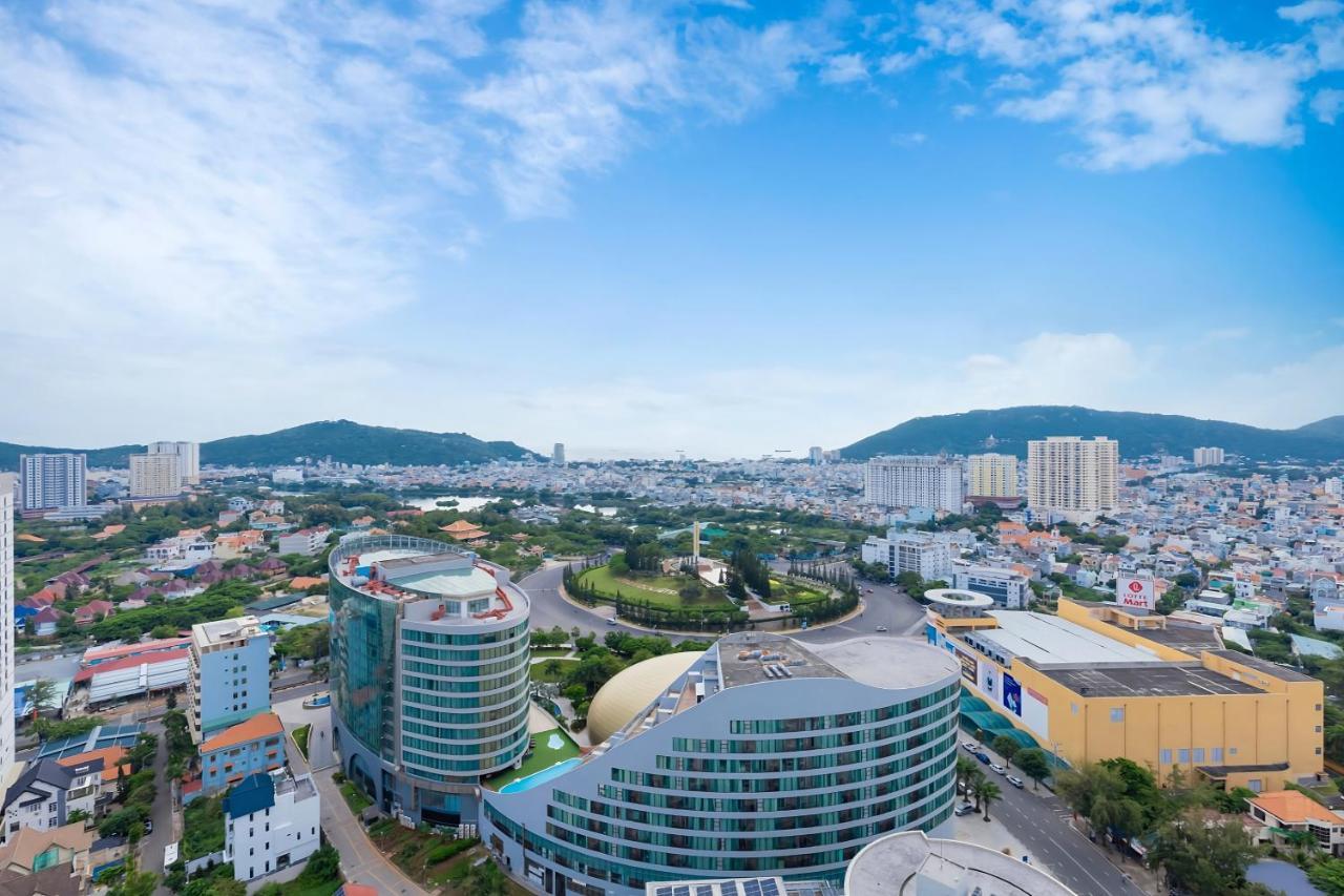 The Song Apartment - Cho Nghi Cao Cap Dat Chuan 5 Sao Vung Tau Bagian luar foto