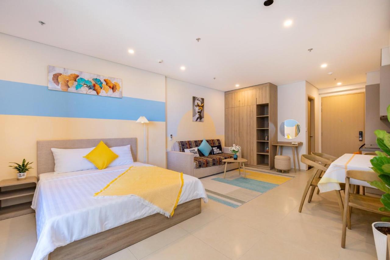 The Song Apartment - Cho Nghi Cao Cap Dat Chuan 5 Sao Vung Tau Bagian luar foto