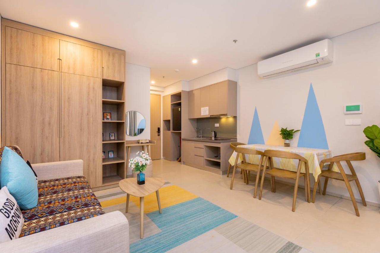 The Song Apartment - Cho Nghi Cao Cap Dat Chuan 5 Sao Vung Tau Bagian luar foto