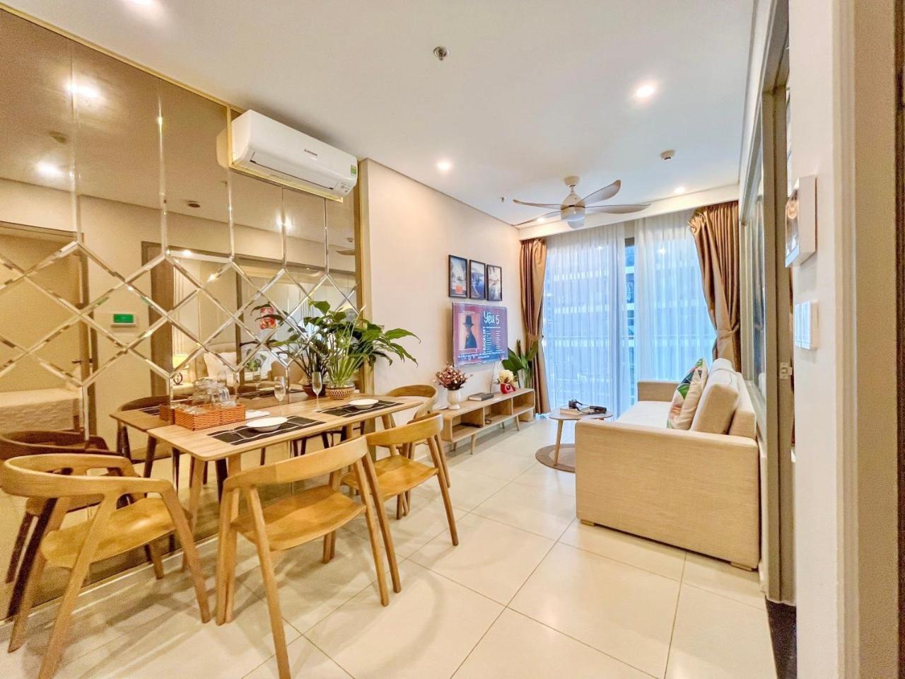 The Song Apartment - Cho Nghi Cao Cap Dat Chuan 5 Sao Vung Tau Bagian luar foto