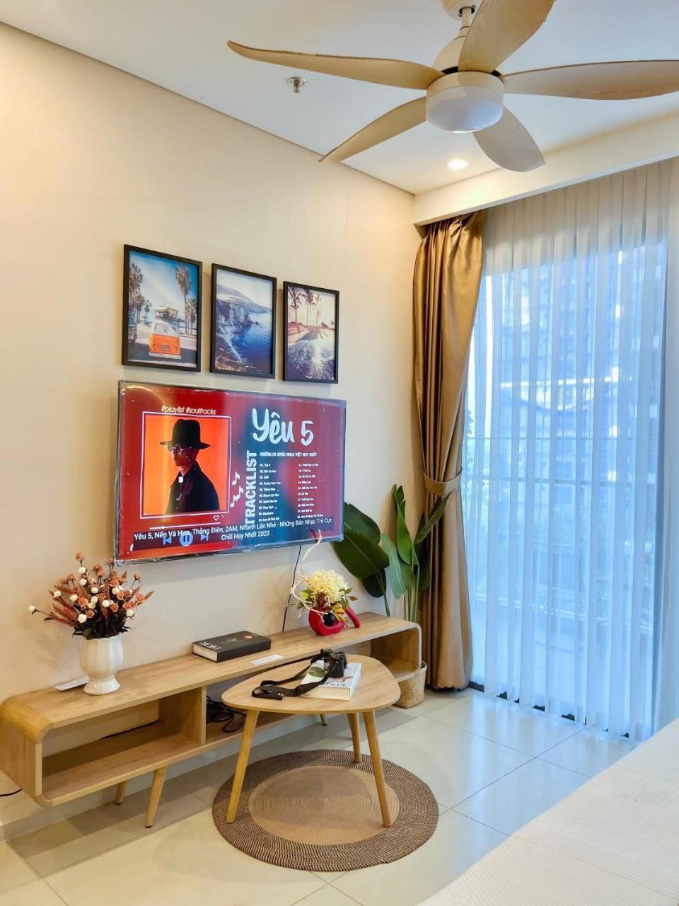 The Song Apartment - Cho Nghi Cao Cap Dat Chuan 5 Sao Vung Tau Bagian luar foto