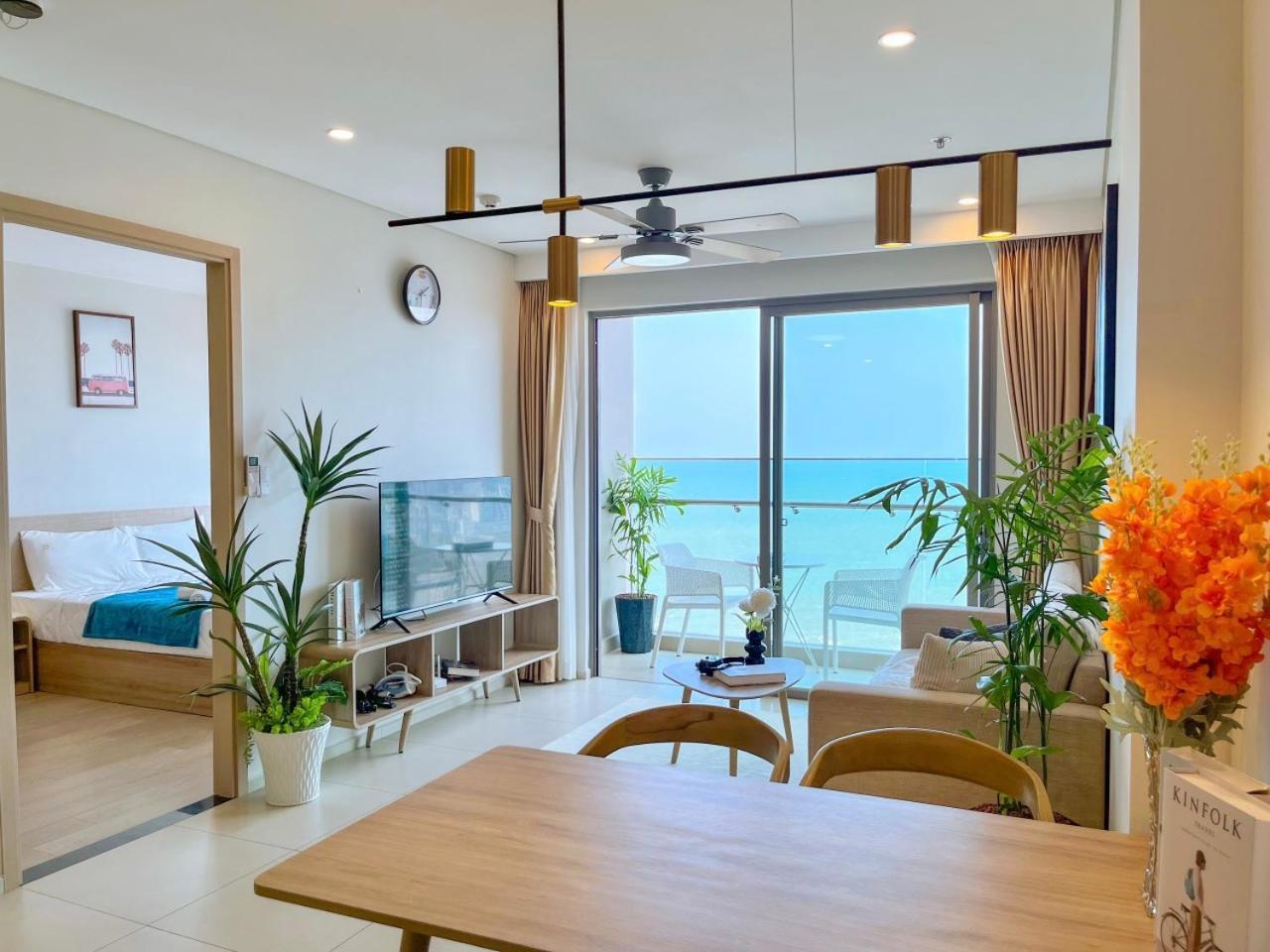 The Song Apartment - Cho Nghi Cao Cap Dat Chuan 5 Sao Vung Tau Bagian luar foto