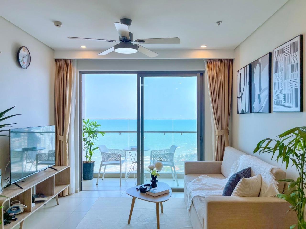 The Song Apartment - Cho Nghi Cao Cap Dat Chuan 5 Sao Vung Tau Bagian luar foto