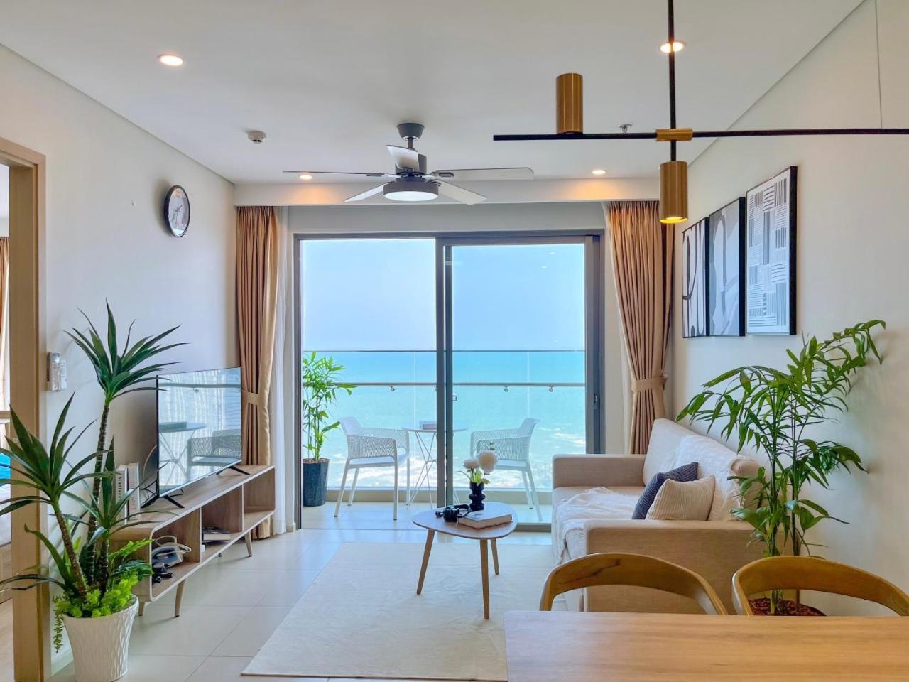 The Song Apartment - Cho Nghi Cao Cap Dat Chuan 5 Sao Vung Tau Bagian luar foto