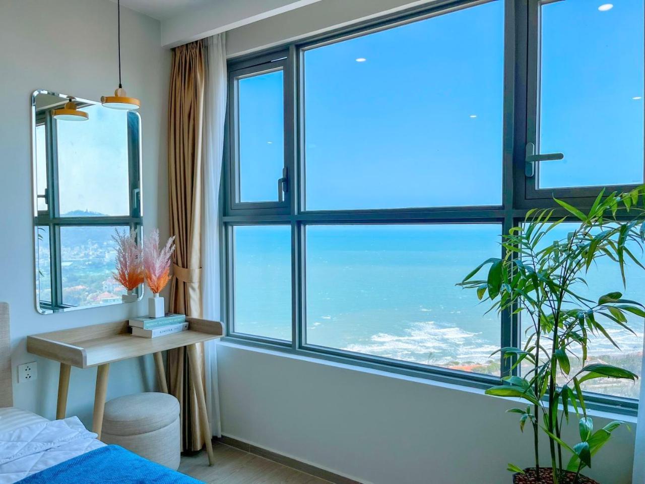 The Song Apartment - Cho Nghi Cao Cap Dat Chuan 5 Sao Vung Tau Bagian luar foto