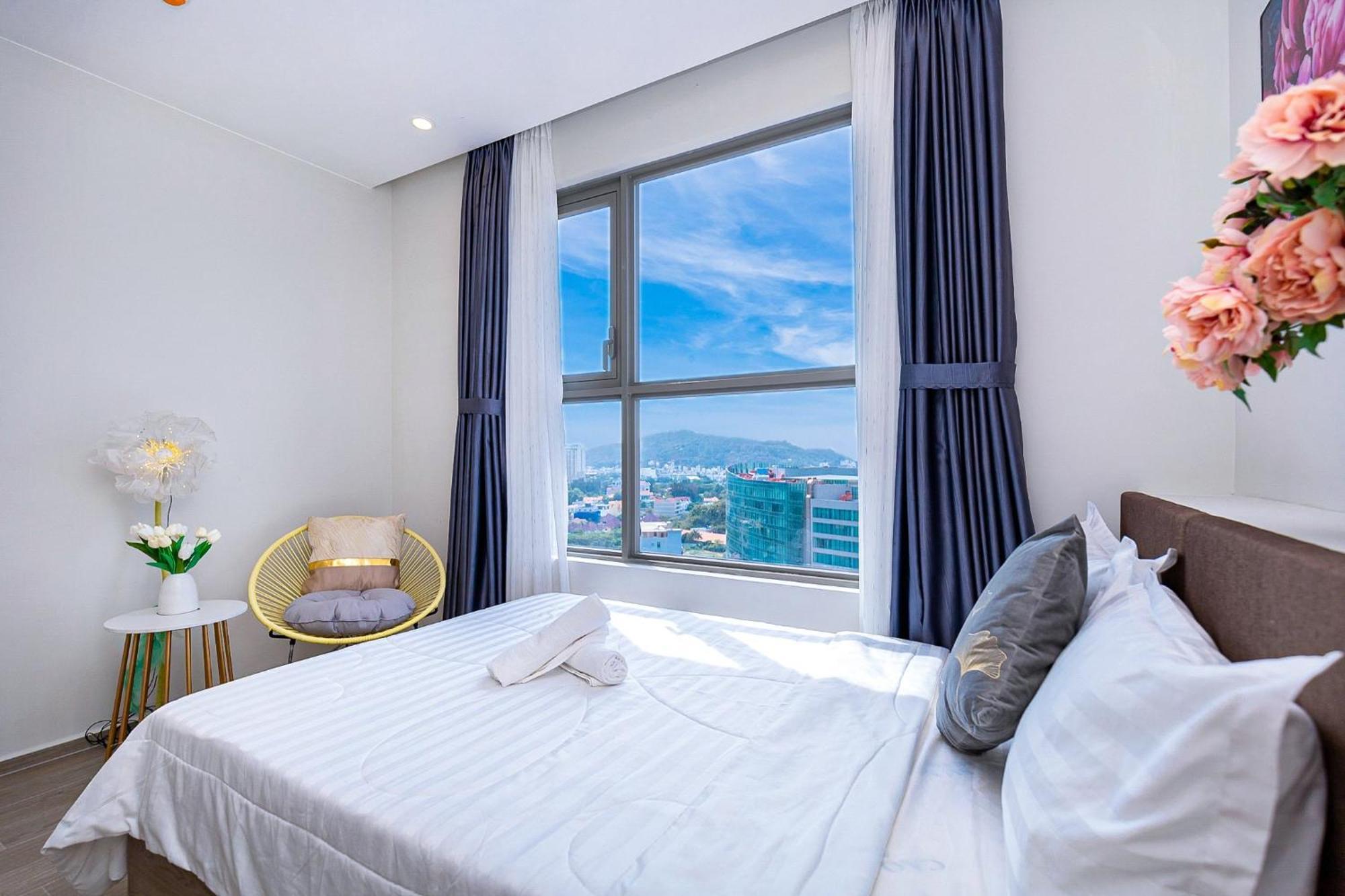 The Song Apartment - Cho Nghi Cao Cap Dat Chuan 5 Sao Vung Tau Bagian luar foto