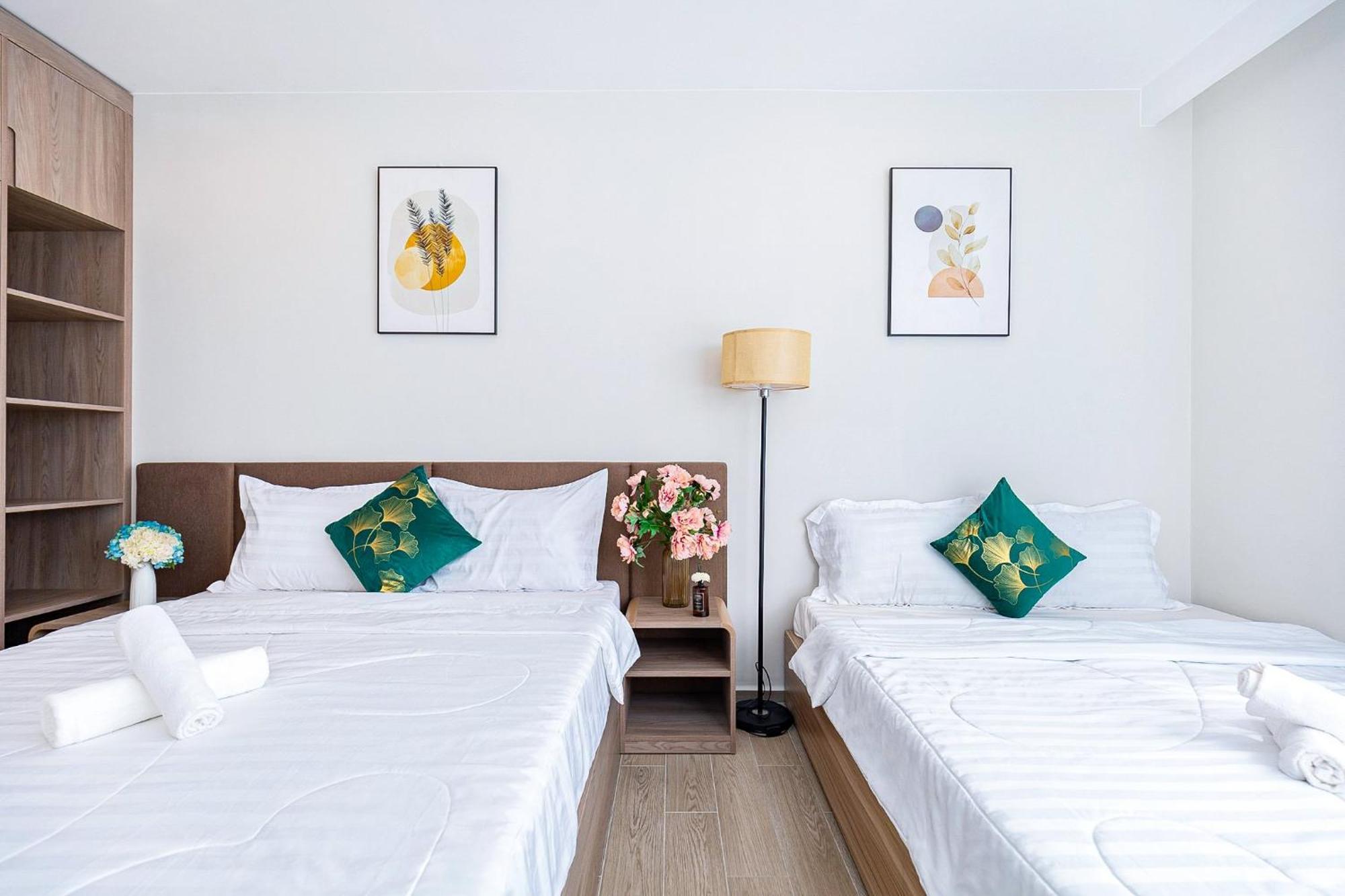 The Song Apartment - Cho Nghi Cao Cap Dat Chuan 5 Sao Vung Tau Bagian luar foto