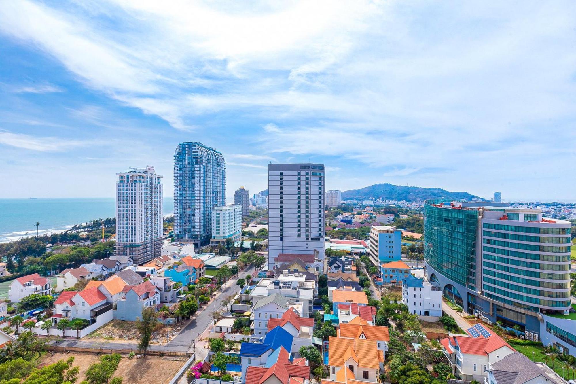 The Song Apartment - Cho Nghi Cao Cap Dat Chuan 5 Sao Vung Tau Bagian luar foto